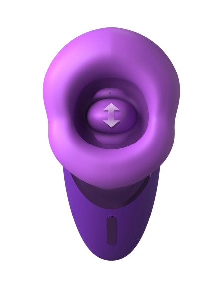 Фиолетовый стимулятор клитора Pleasure Sucker