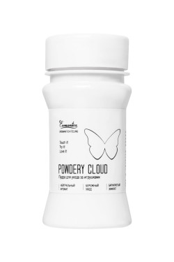 Пудра для ухода за игрушками Powdery Cloud с нейтральным ароматом - 40 гр.