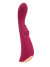 Малиновый вибратор для G-стимуляции - 19,1 см.