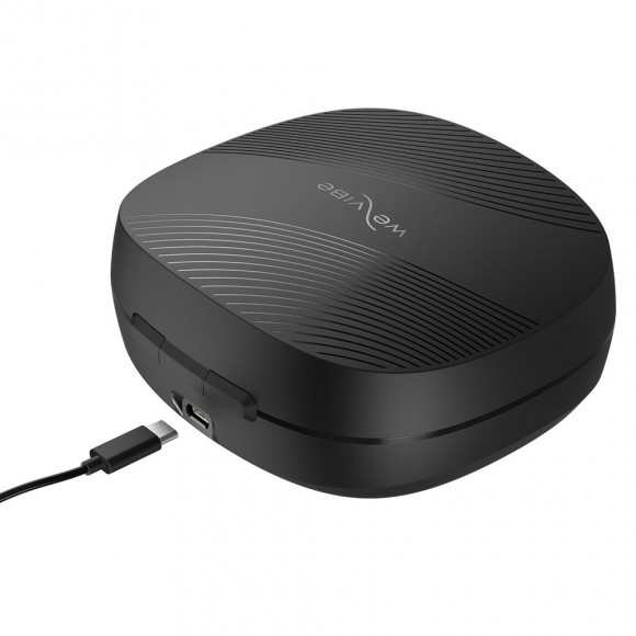 Фиолетовый вибратор для пар We-Vibe Chorus Pro