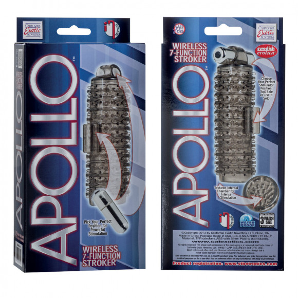 Мастурбатор APOLLO WRLS 7-Function Strokers