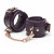 Фиолетовые наручники Cherished Collection Leather Wrist Cuffs