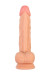 Телесный фаллоимитатор Baz - 19 см.
