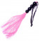 Розовая силиконовая плеть - 35,5 см.