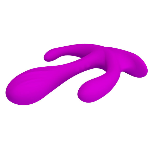 Силиконовый тройной стимулятор Edgar