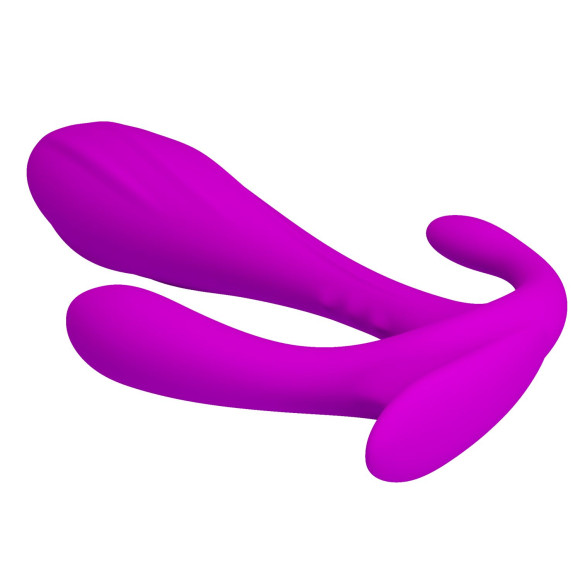 Силиконовый тройной стимулятор Edgar