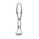 Стальной стимулятор простаты Stainless Steel Prostate Plug - 11,5 см.