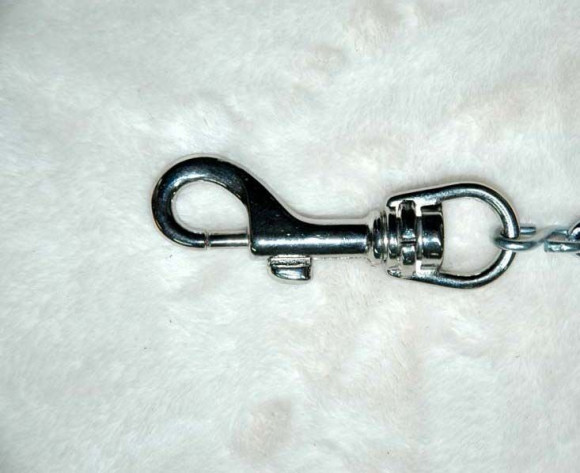 Карабинный переходник - 15 см.