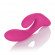 Двойной розовый вибратор Silhouette S15 - 20 см.