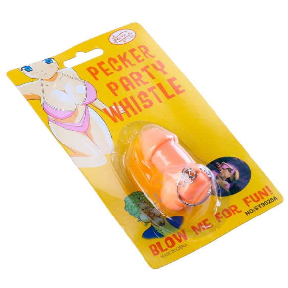 Брелок-пружинка «Размер не главное»