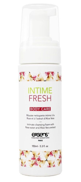 Органическая интимная очищающая пенка Intime Fresh - 150 мл.