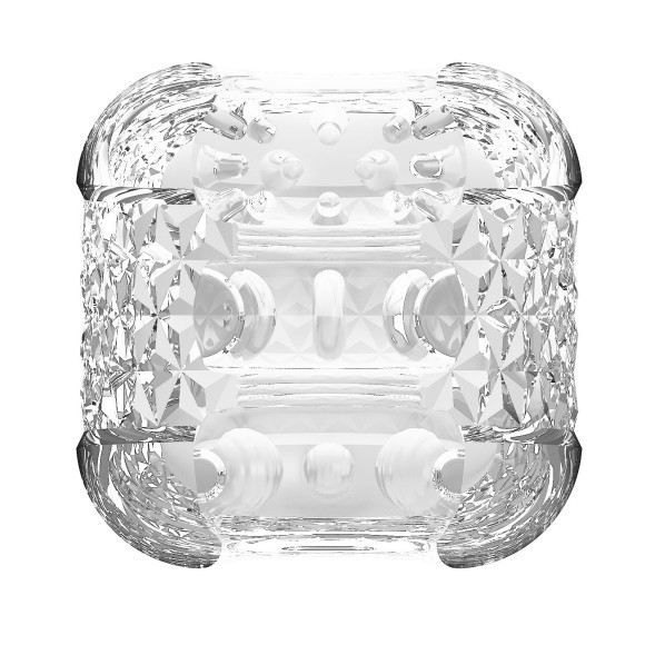 Прозрачный сквозной мастурбатор Crystle