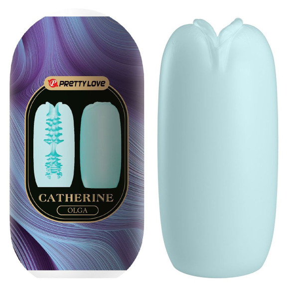 Голубой мастурбатор-вагина Olga