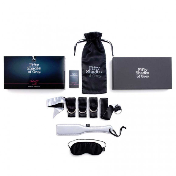 Набор фетиш-аксессуаров First Time Bondage Kit