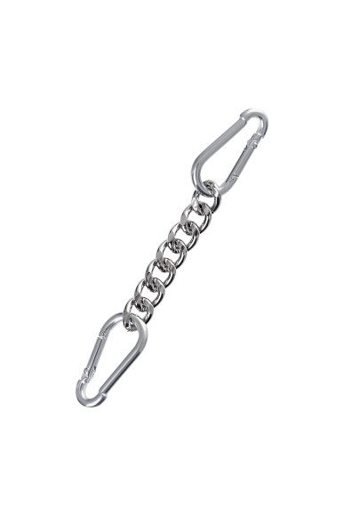 Черные кожаные однослойные наручники с люверсами