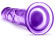 Фиолетовый фаллоимитатор Sweet n Hard 5 - 19 см.