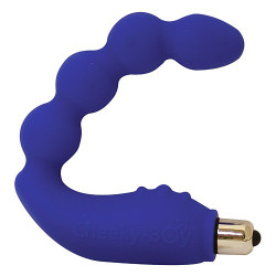 Вибростимулятор простаты и промежности Cheeky-Boy Blue