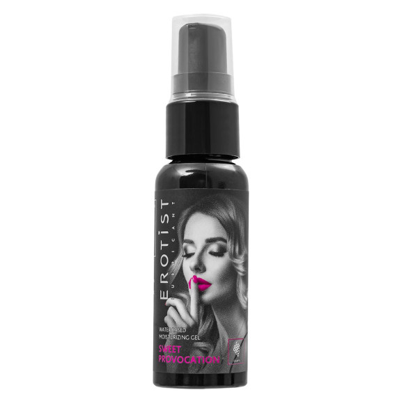 Съедобный гель Erotist Sweet Provocation Grapes - 30 мл.