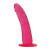 Розовый фаллоимитатор JELLY DILDO REAL RAPTURE PINK 7 - 18 см.