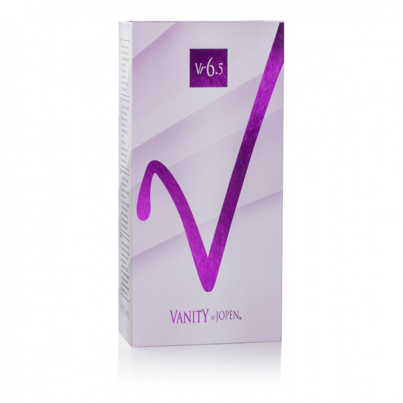 Вибромассажер с лепестками для двойной стимуляции Vr6.5 - 16,5 см.