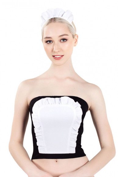 Костюм  Горничная  - верх 