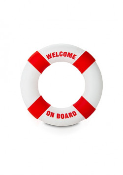 Эрекционное кольцо на пенис Buoy Welcome On Board