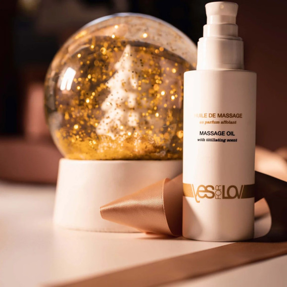 Массажное масло Massage Oil With Titillating Scent - 100 мл.