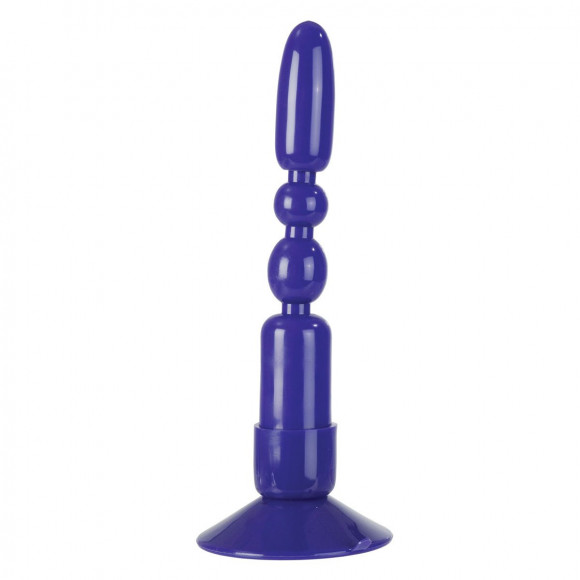 Вибрирующий стимулятор Dinamic Duo - 17,5 см.