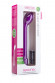 Фиолетовый вибростимулятор точки G Spooner