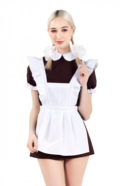 Костюм  Русская школьница  - верх