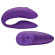Фиолетовый вибратор для пар We-Vibe Chorus