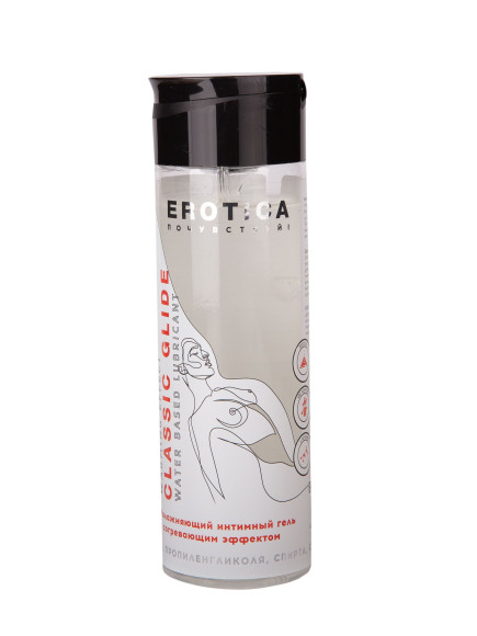 Интимный гель на водной основе Classic Glide Warming Effect с согревающим эффектом - 200 мл.