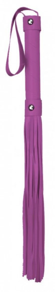 Фиолетовая плетка Whip - 53 см.