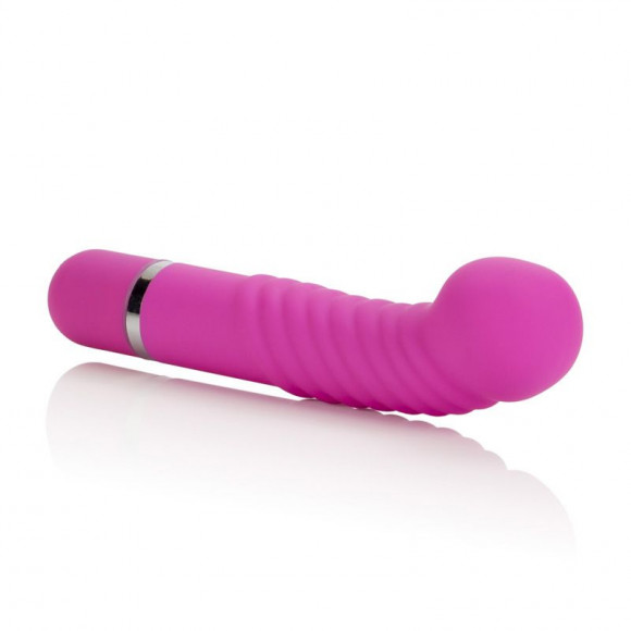 Розовый вибромассажер 10-Function Charisma Sassy - 19,75 см.