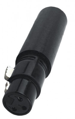 Черный переходник для секс-машины Machine Gun