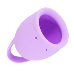 Сиреневая менструальная чаша Orchid - 15 мл.