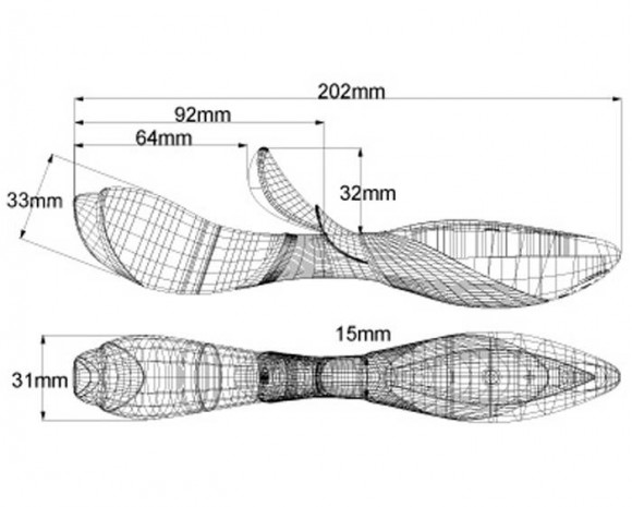 Зеленый вибратор ZINI ZOOK