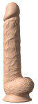 Телесный фаллоимитатор-гигант Model 1 - 38 см.