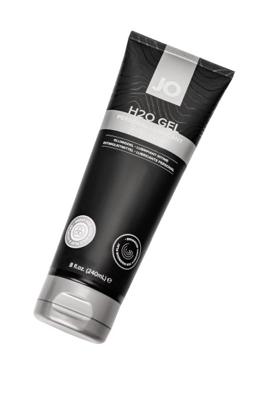 Лубрикант-гель для мужчин JO H2O GEL ORIGINAL - 240 мл.