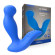 Синий вибромассажер простаты 3,5’’ P-spot Massager - 12,5 см.