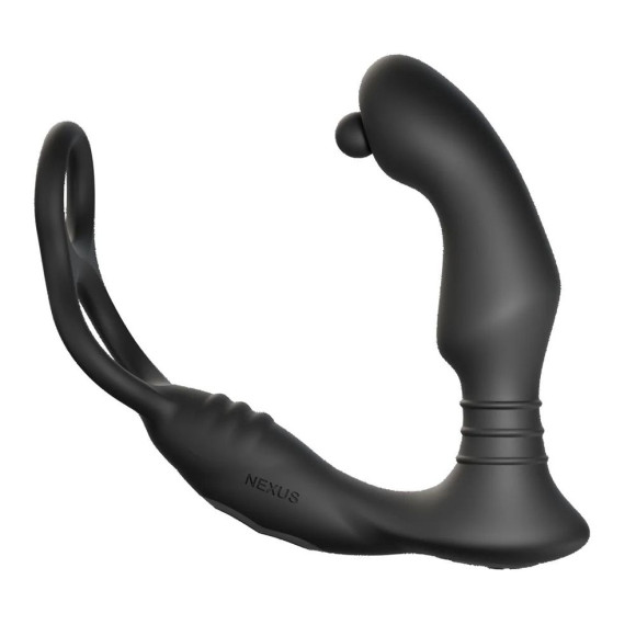 Черный массажер простаты Nexus Simul8 Orbit Edition