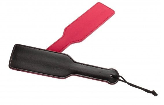 Чёрно-красный двусторонний пэддл Reversible Paddle - 32 см.