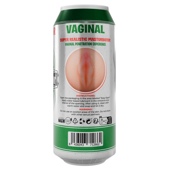 Мастурбатор-вагина Heineken Vagina II