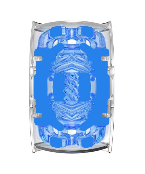 Мастурбатор Fleshlight Quickshot Turbo Blue Ice