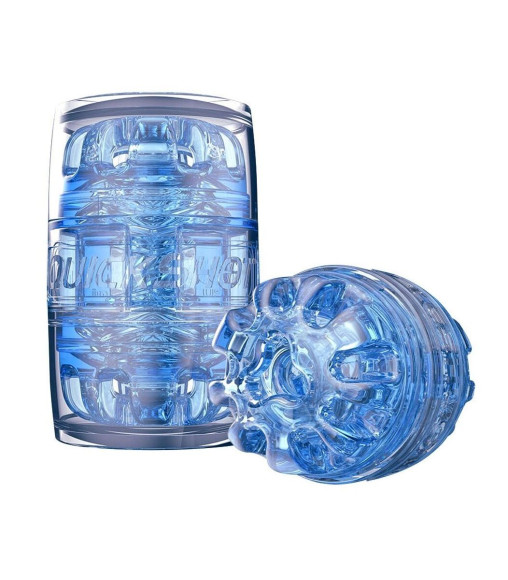 Мастурбатор Fleshlight Quickshot Turbo Blue Ice