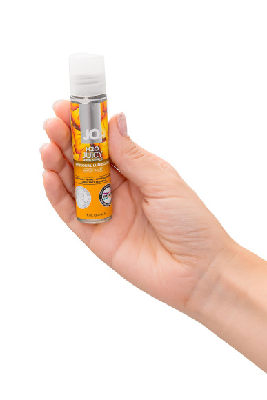 Смазка с ароматом ананаса JO Flavored Juicy Pineapple - 30 мл.