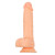 Телесный фаллоимитатор «Жиган» - 20 см.
