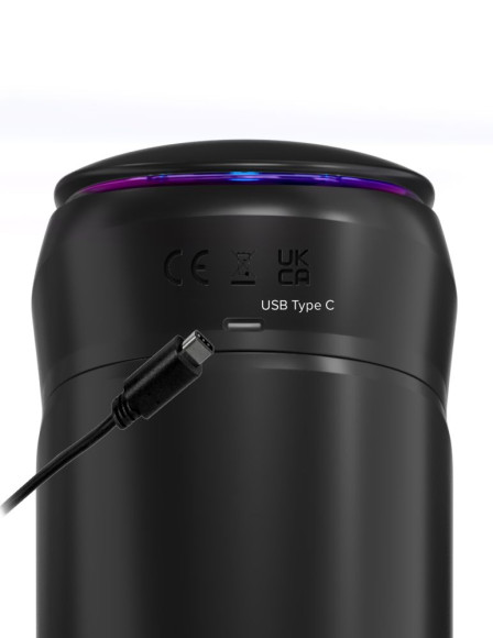 Вибромастурбатор Moto-Bator Pro с подогревом