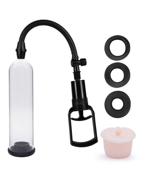 Вакуумная помпа со сменными насадками Rider