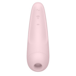 Розовый вакуум-волновой стимулятор Satisfyer Curvy 2+